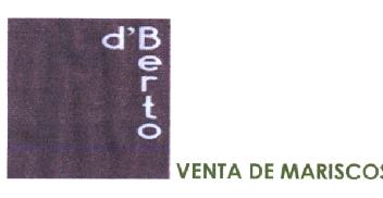 Imagen de D'BERTO VENTA DE MARISCOS