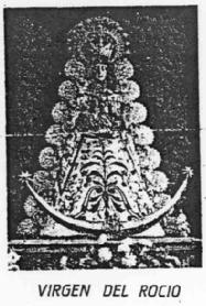 Imagen de VIRGEN DEL ROCIO