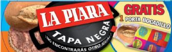 Imagen de LA PIARA TAPA NEGRA ¡NO ENCONTRARAS OTRO IGUAL! GRATIS 1 PORTA BOCADILLO