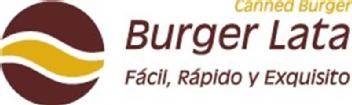 Imagen de BURGER LATA CANNED BURGER FACIL, RAPIDO Y EXQUISITO