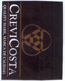 Imagen de CREVICOSTA QUALITY MARK, MARCA DE CALIDAD