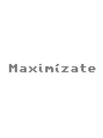 Imagen de MAXIMIZATE