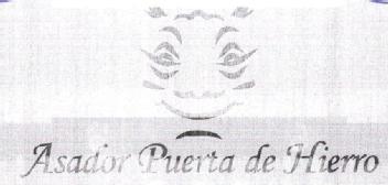Imagen de ASADOR PUERTA DE HIERRO