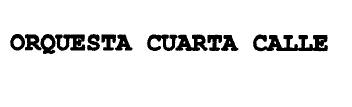Imagen de ORQUESTA CUARTA CALLE