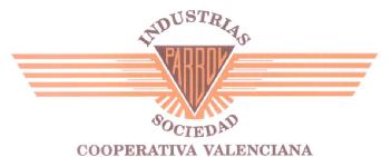 Imagen de INDUSTRIAS PARBOL SOCIEDAD COOPERATIVA VALENCIANA