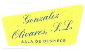 Imagen de GONZALEZ OLIVARES S.L. SALA DE DESPIECE