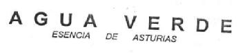 Imagen de AGUA VERDE ESENCIA DE ASTURIAS