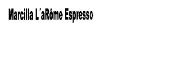 Imagen de MARCILLA L\'AROME ESPRESSO