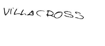 Imagen de VILLACROSS