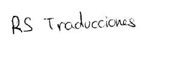 Imagen de RS TRADUCCIONES