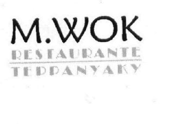 Imagen de M.WOK RESTAURANTE TEPPANYAKY