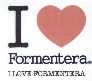 Imagen de I LOVE FORMENTERA