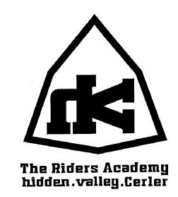Imagen de RK THE RIDERS ACADEMY HIDDEN.VALLEYL.CERLER
