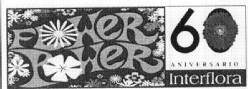 Imagen de FLOWER POWER 60 ANIVERSARIO INTERFLORA