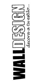 Imagen de WALLDESIGN DECORA A TU ESTILO ..