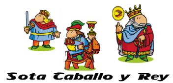 Imagen de SOTA CABALLO Y REY