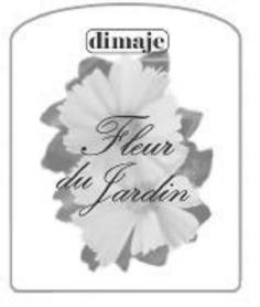 Imagen de DIMAJE FLEUR DU JARDIN