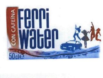 Imagen de FERRI WATER CON CAFEINA