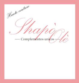 Imagen de HAUTE COUTURE SHAPO OLE COMPLEMENTOS UNICOS