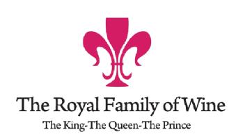 Imagen de THE ROYAL FAMILY OF WINE THE KING-THE QUEEN-THE PRINCE
