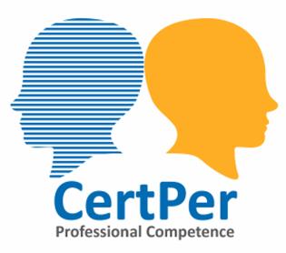 Imagen de CERTPER PROFESSIONAL COMPETENCE