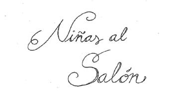 Imagen de NIÑAS AL SALON