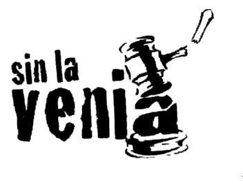 Imagen de SIN LA VENIA