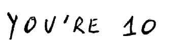 Imagen de YOU\'RE 10