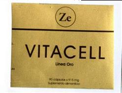 Imagen de ZE VITALCELL LINEA ORO