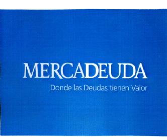 Imagen de MERCADEUDA DONDE LAS DEUDAS TIENEN VALOR