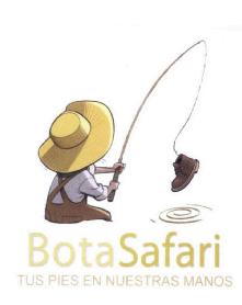 Imagen de BOTASAFARI TUS PIES EN NUESTRAS MANOS