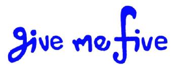Imagen de GIVE ME FIVE