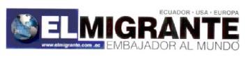 Imagen de ECUADOR - USA - EUROPA EL MIGRANTE EMBAJADOR AL MUNDO WWW.ELMIGRANTE.COM.EC