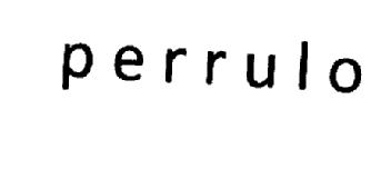 Imagen de PERRULO