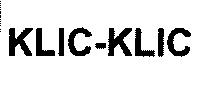 Imagen de KLIC-KLIC