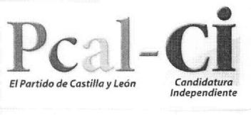 Imagen de PCAL-CI EL PARTIDO DE CASTILLA Y LEON CANDIDATURA INDEPENDIENTE