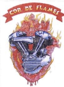 Imagen de COR DE FLAMES