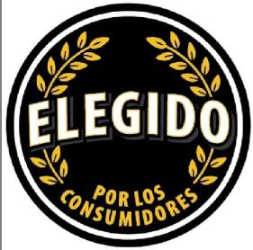 Imagen de ELEGIDO POR LOS CONSUMIDORES
