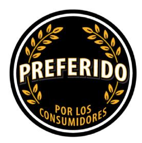 Imagen de PREFERIDO POR LOS CONSUMIDORES