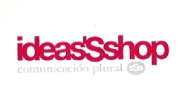 Imagen de IDEAS\'SSHOP COMUNICACION PLURAL