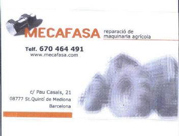 Imagen de MECAFASA REPARACIO DE MAQUINARIA AGRICOLA