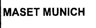 Imagen de MASET MUNICH