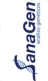 Imagen de SANAGEN ANALISIS GENETICOS