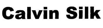 Imagen de CALVIN SILK