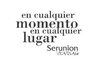 Imagen de EN CUALQUIER MOMENTO EN CUALQUIER LUGAR SERUNION VENDING