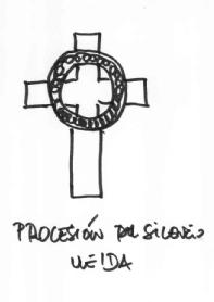 Imagen de PROCESION DEL SILENCIO LLEIDA