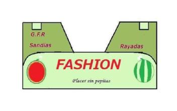 Imagen de G.F.R SANDIAS RAYADAS FASHION PLACER SIN PEPITAS