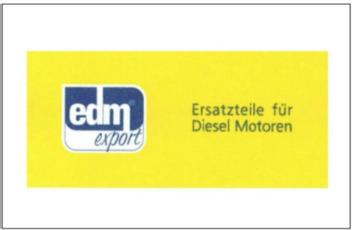 Imagen de EDM EXPORT ERSATZTEILE FUR DIESEL MOTOREN