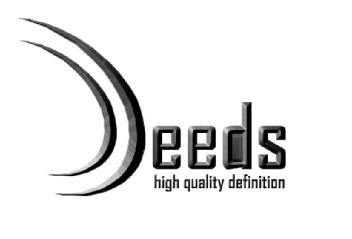 Imagen de DEEDS HIGH QUALITY DEFINITION