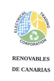 Imagen de ELECTRICAL TRADING CORPORATION RENOVABLES DE CANARIAS